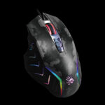 J95s Bloody 8000 CPI Ultra Core 3 & 4 Activated 2-Fire RGB Animation Gaming Wired Mouse - Image 3
