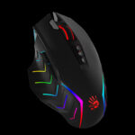 J95s Bloody 8000 CPI Ultra Core 3 & 4 Activated 2-Fire RGB Animation Gaming Wired Mouse - Image 5