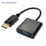 DP To VGA Adapter Display Port Converter 1080p For Laptop PC