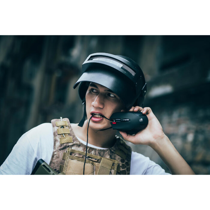 J95s Bloody 8000 CPI Ultra Core 3 & 4 Activated 2-Fire RGB Animation Gaming Wired Mouse - Image 7