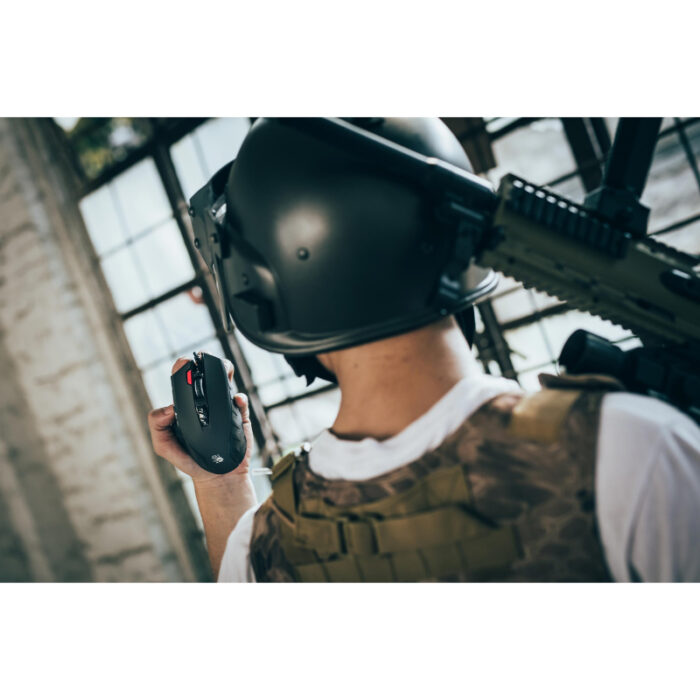 J95s Bloody 8000 CPI Ultra Core 3 & 4 Activated 2-Fire RGB Animation Gaming Wired Mouse - Image 8