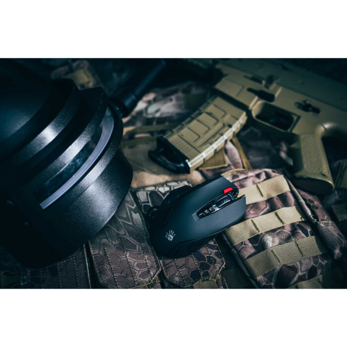 J95s Bloody 8000 CPI Ultra Core 3 & 4 Activated 2-Fire RGB Animation Gaming Wired Mouse - Image 9