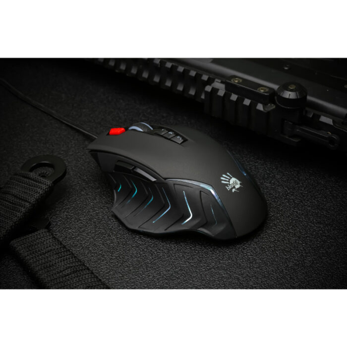J95s Bloody 8000 CPI Ultra Core 3 & 4 Activated 2-Fire RGB Animation Gaming Wired Mouse - Image 10