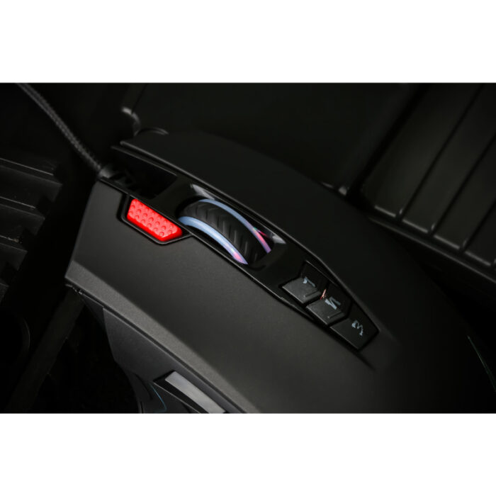 J95s Bloody 8000 CPI Ultra Core 3 & 4 Activated 2-Fire RGB Animation Gaming Wired Mouse - Image 11