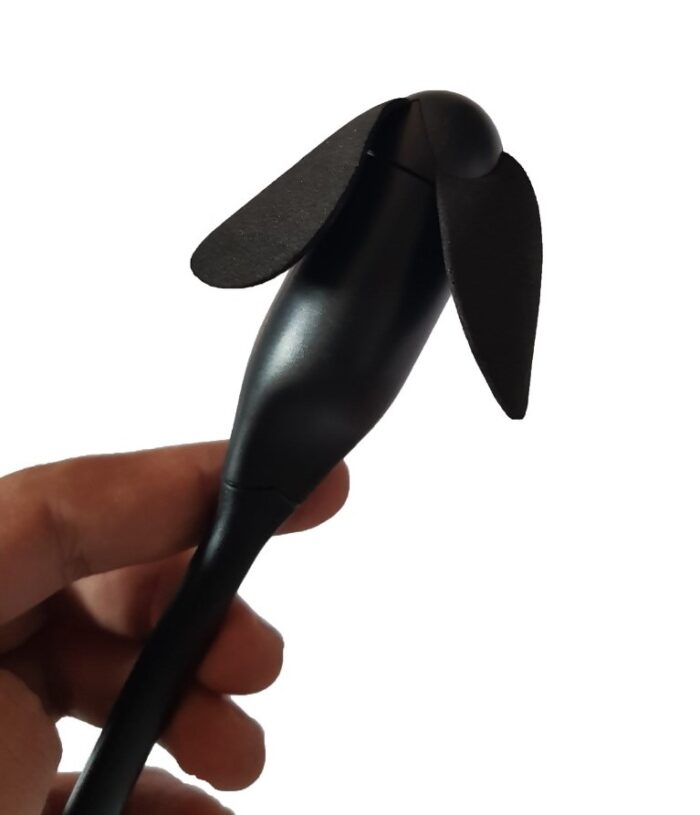 3 Pcs 5V Mini Creative USB Fan Portable Power Bank Notebook Laptop Computer Power Supply Fan - Image 1