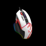 W95 Max Naraka 12000 CPI Ultra Core 3 & 4 Activated Extra Fire RGB Gaming Wired Mouse - Image 3