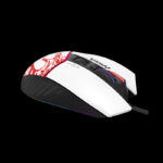 W95 Max Naraka 12000 CPI Ultra Core 3 & 4 Activated Extra Fire RGB Gaming Wired Mouse - Image 5