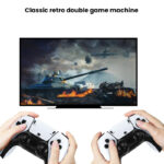 2.4G Wireless M8 Pro 4K Retro Game Stick 64GB with Classic 20000 Games, Dual Wireless Controllers - Image 2