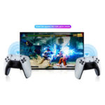 2.4G Wireless M8 Pro 4K Retro Game Stick 64GB with Classic 20000 Games, Dual Wireless Controllers - Image 3