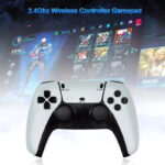 2.4G Wireless M8 Pro 4K Retro Game Stick 64GB with Classic 20000 Games, Dual Wireless Controllers - Image 4