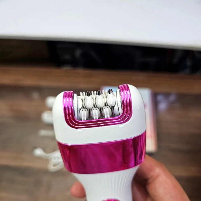 DL-6021 Daling 3-In-1 Rechargeable Grooming Kit For Women - Image 5