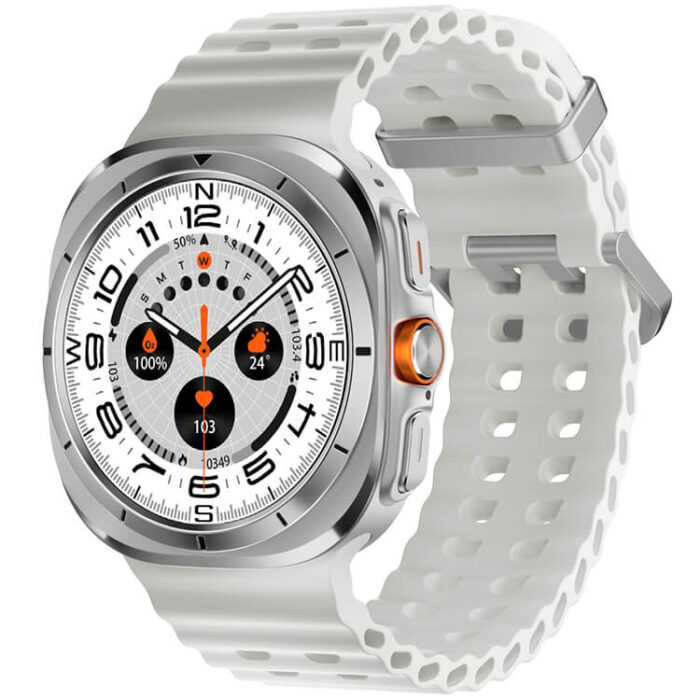 TF7 Ultra metal body Smart Watch (Random color) - Image 4