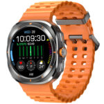 TF7 Ultra metal body Smart Watch (Random color) - Image 2