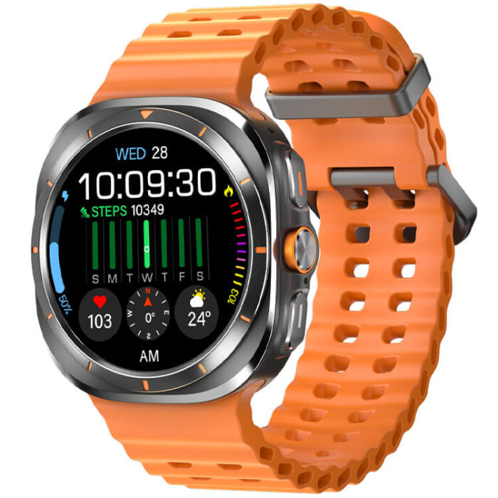 TF7 Ultra metal body Smart Watch (Random color) - Image 2