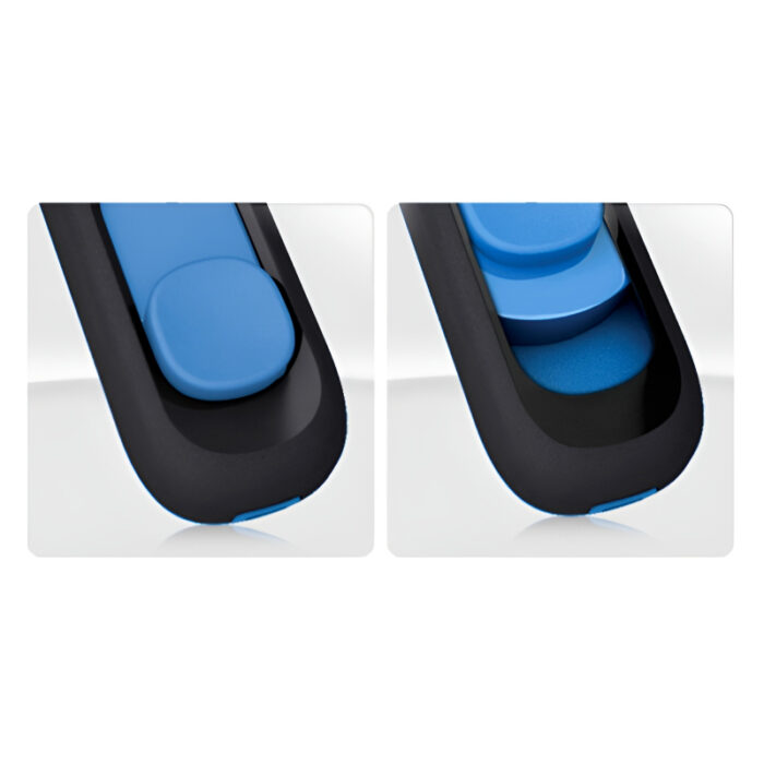 ADATA UV128 USB 3.2 Flash Drive – Sleek, Slide-Out Design | Available in 32GB, 64GB, and 128GB - Image 3