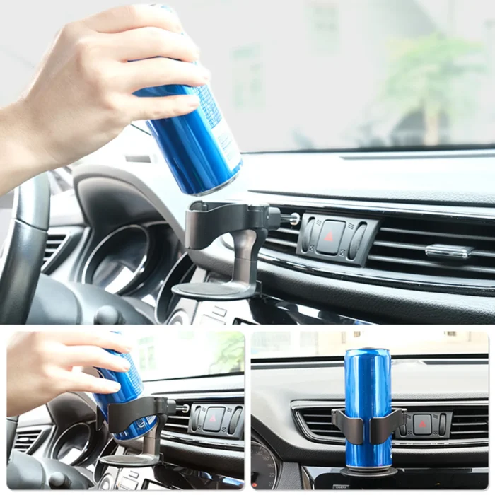 Car glass cup holder Drink Bottle Holder Travel Cup Holder - Image 1