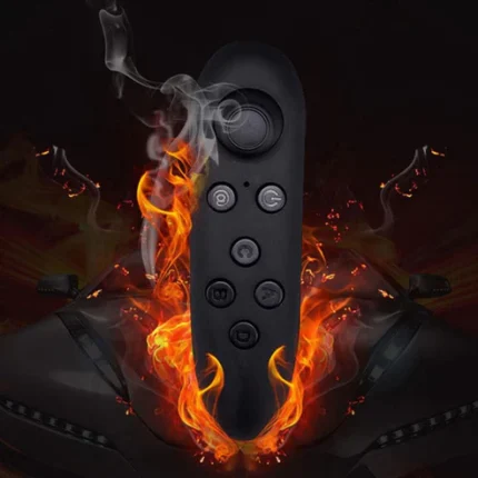 Wireless Bluetooth Gamepad Update VR Remote Controller For Android Joystick Game Pad Control For 3D Glasses VR Box (random color)