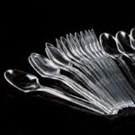 4 Packs Of 100PCS Transparent Plastic Spoons For Desserts And Appetizers - Image 10
