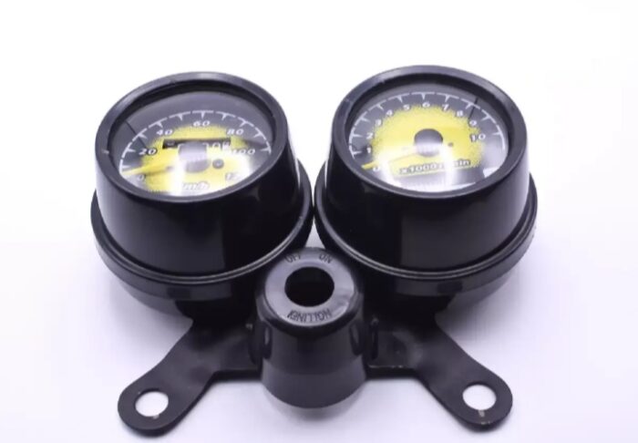 Double round Speed meter for motorcycle fancy meter for speedometer - Image 1