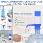 Best Quality Manual Water Pump Dispenser For 19 Liter Water Cans - Image 6