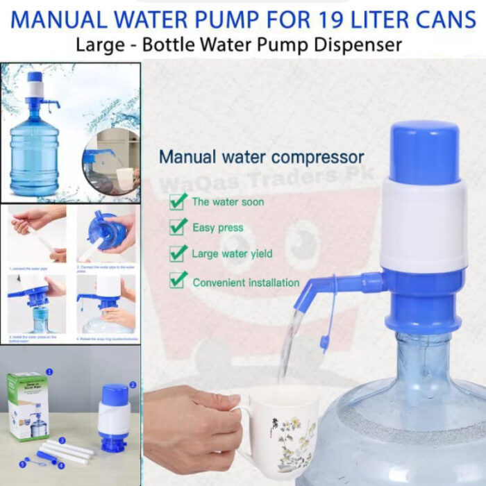 Best Quality Manual Water Pump Dispenser For 19 Liter Water Cans - Image 6