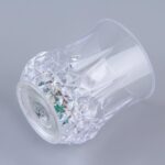 LED Flashing Glowing Water Liquid Activated Light Up Glass Cup Mug Luminous Party Drink Cup - Image 4