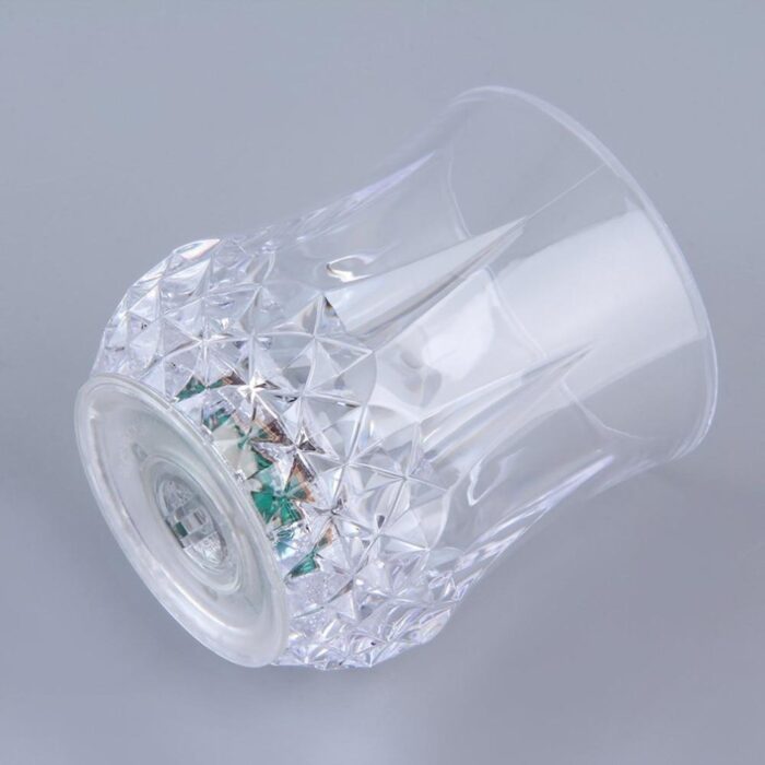 LED Flashing Glowing Water Liquid Activated Light Up Glass Cup Mug Luminous Party Drink Cup - Image 4