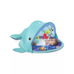 Newborn Shark Shape Folding Baby Playmat & Activity Gym