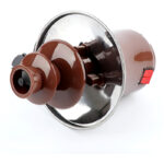 BD-017 Electric 3-Tier Mini Chocolate Fondue Fountain —An Elegant Addition to Your Dessert Table - Image 14
