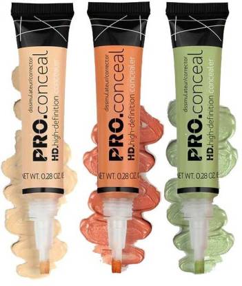 Pro Concealer – HD Color Corrector Multi Color Concealer For all Type Skin tone Set Concealer
