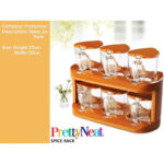 6 Pcs Fashion Style Seasoning Spice Rack Set - Image 3