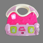 Colorful N Educational Baby House With Light & Music For Kids