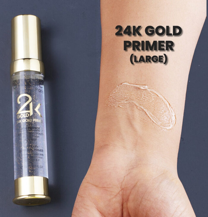Emelie Paris 24K Gold Age Perfect Makeup+Skincare Primer (30ml) - Image 1