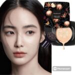 High Coverage Liquid Foundation imported Face Moisturizing Liquid Cover Concealer Long-Lasting,(Mushroom Shape) (Only fair shade ) - Image 6