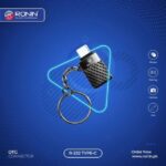 R-222 Plug & Play 2.0 USB Adapter OTG Connector For Type C Androids