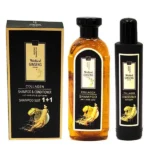 Wellice Ginseng Shampoo and Conditioner Pack for Healthy, Nourished Hair - Image 2