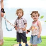 Anti Lost child lock | Anti-Lost Wrist Link - Baby Child Anti Lost Wrist Link Safety Harness Strap Hand belt band for toddlers wristband for kids loss best for umrah and hajj, travelling purpose,safe secure (Random Color) - Image 5