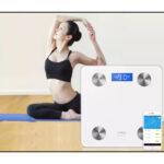 Electron Digital Scale LCD Display Smart Bluetooth BMI Weight Composition Analyzer With Tempered Glass - Image 2