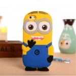 Minion 3D Soft Silicone Phone Case Cover For IPhone 7 Plus