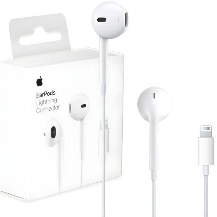 A1748 Apple EarPods Lightning Connectivity, Superior Audio - In-Ear Canal Headset - Image 3