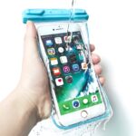 Universal Water Proof Mobile Pouch - Random color - Image 8