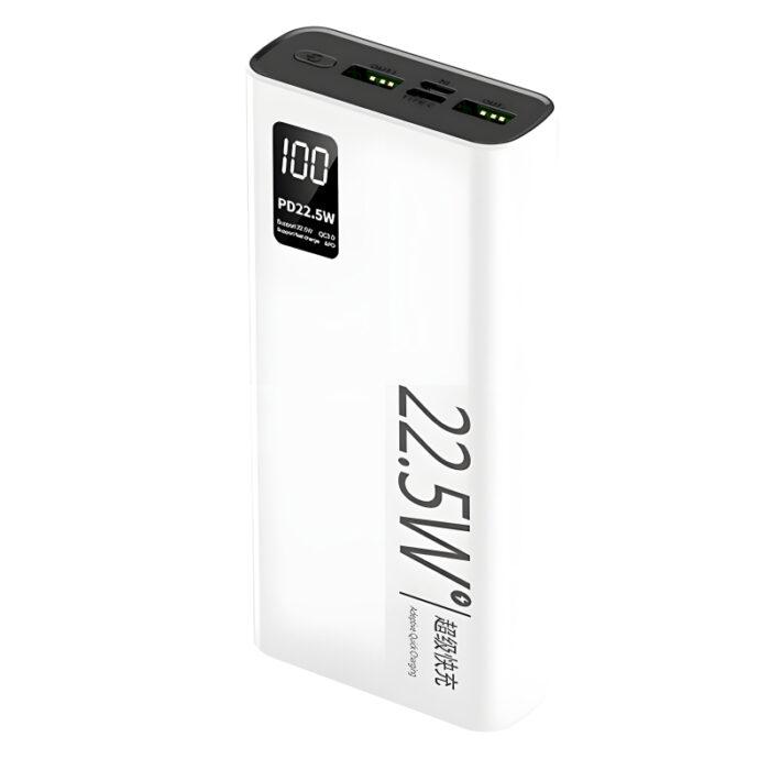 SOVO DYNAMO-X SPB-621 High-Quality 20000mAh Portable Charger Power Bank - Image 3