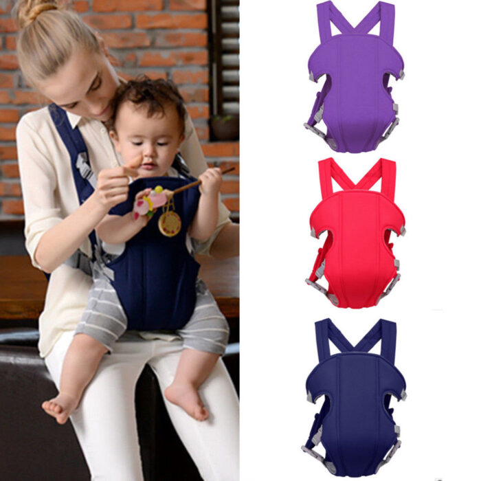 Baby Front Carrier Wrap Sling Newborn Backpack Breathable Seat - Image 1