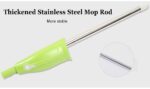 Household Flat Floor Mop Micro Fiber Spray Mop Cleaner Water Spraying Flat Mop Head Home Cleaning Tool - Image 5