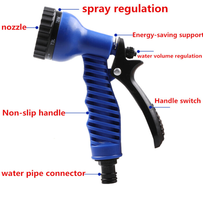 Expandable Garden Hose Pipe Spray Flexible Expanding Stretch Pipe 50FT - Image 15
