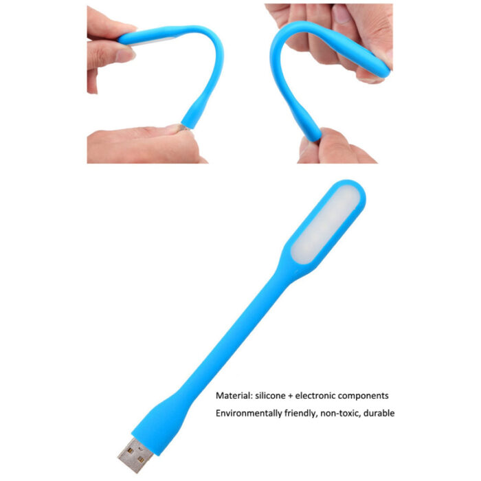 12Pcs Mini Portable USB LED Light Lamp For Power Bank Computer Notebook Laptop Reading - Image 3