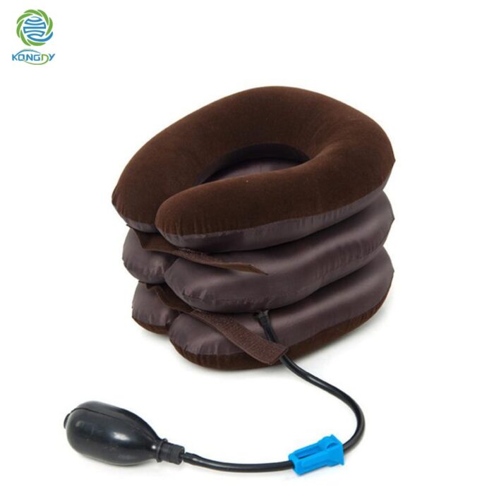 Inflatable Neck Cervical Vertebra Traction Soft Brace Support Device Neck Pain Neck Tractor - Image 1
