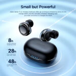 Joyroom JDots JR DB1 Mini TWS Bluetooth 5.3 with 28 Hours Playtime Deep Bass Wireless Earbuds - Image 3