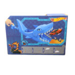 Hot Wheels Great Shark Car Flying Escape Track Toy Set - Image 4