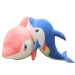 Chroma the Dolphin | Dolphin Doll Aquarium Animal Stuff Plush Toy  Sleeping Pillow - 65CM (Random color) - Image 6